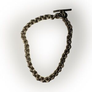 Elegant VINTAGE Silver Chain Bracelet
